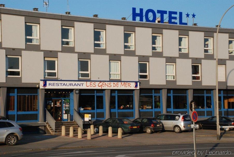 Hotel Les Gens De Mer Boulogne By Popinns Eksteriør billede