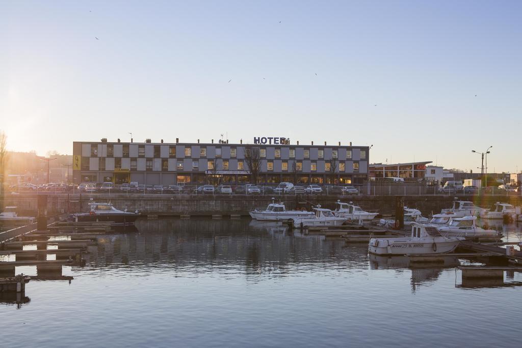 Hotel Les Gens De Mer Boulogne By Popinns Eksteriør billede