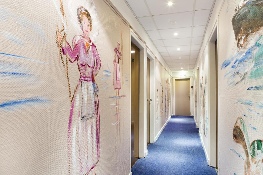 Hotel Les Gens De Mer Boulogne By Popinns Eksteriør billede
