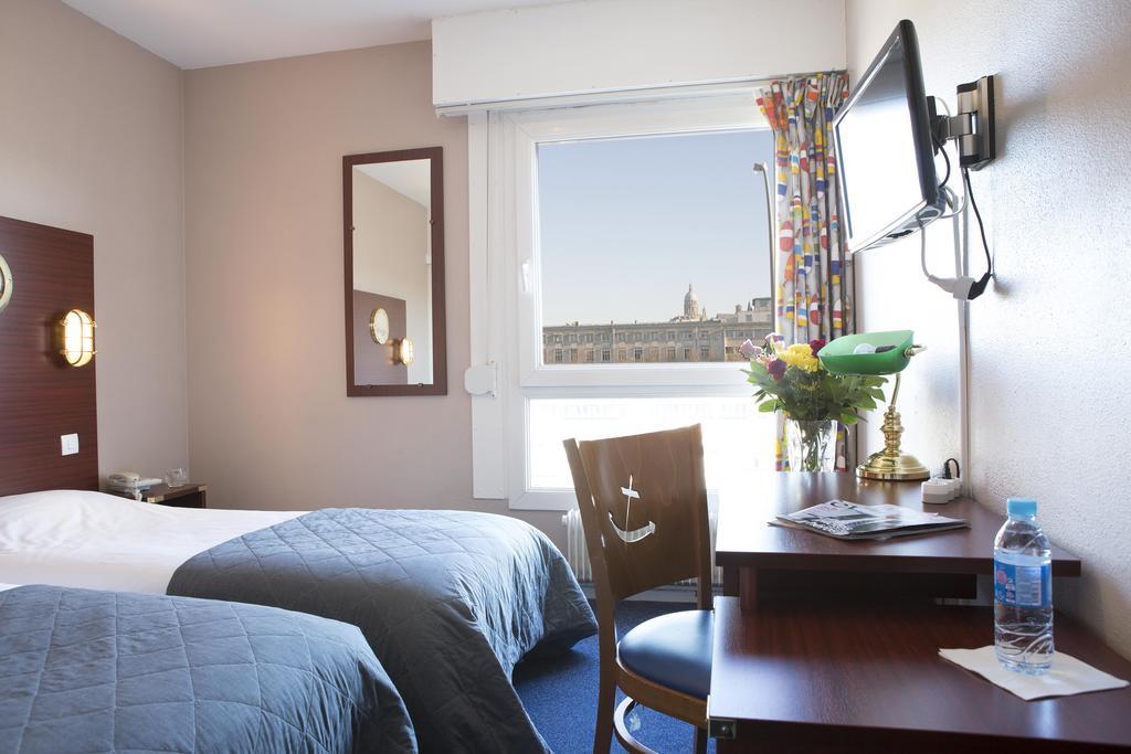 Hotel Les Gens De Mer Boulogne By Popinns Eksteriør billede